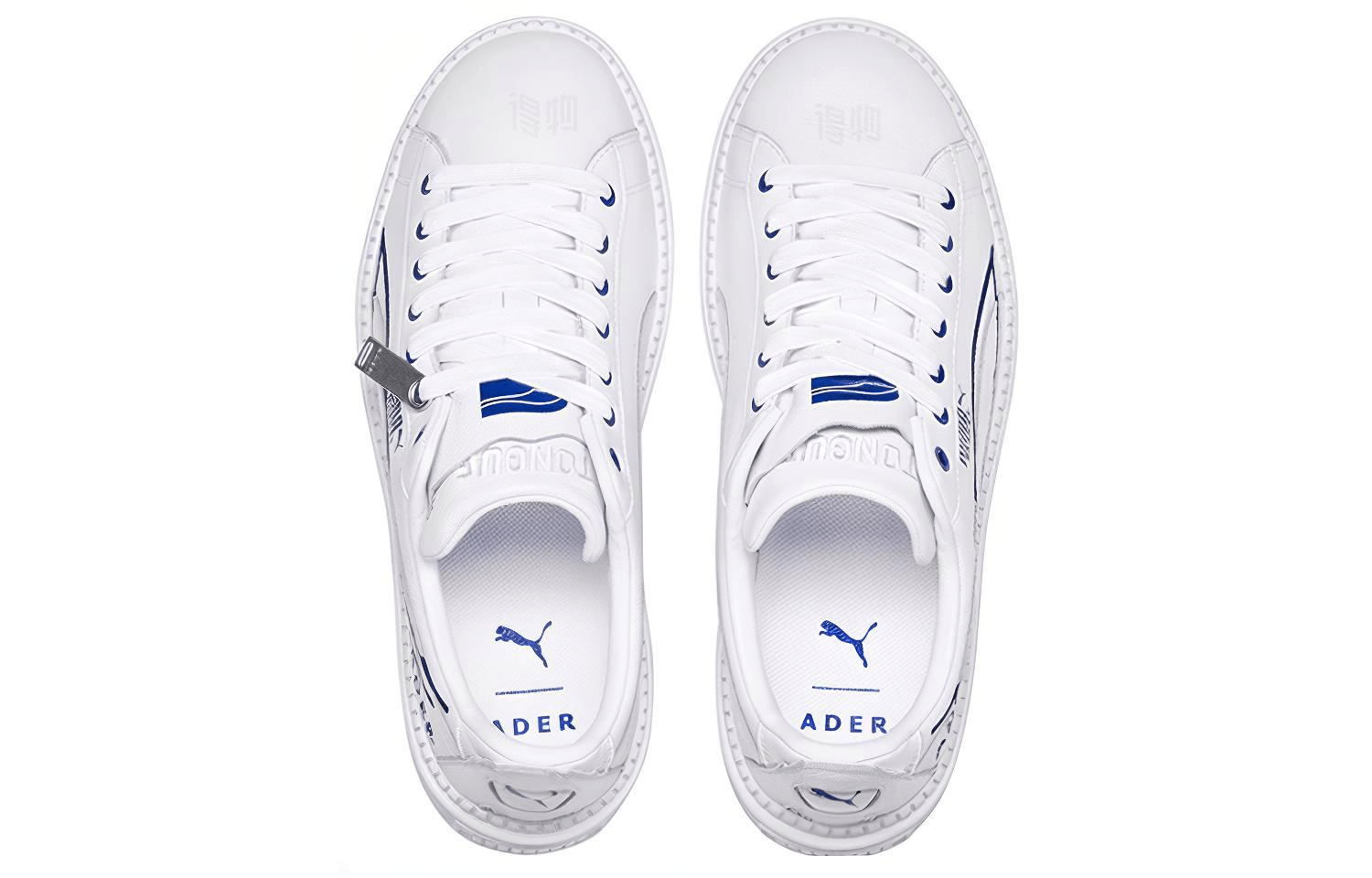 Puma ADER ERROR x PUMA Platform Trace White — фото 7