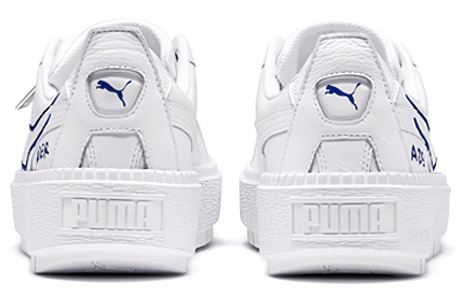 Puma ADER ERROR x PUMA Platform Trace White — фото 8