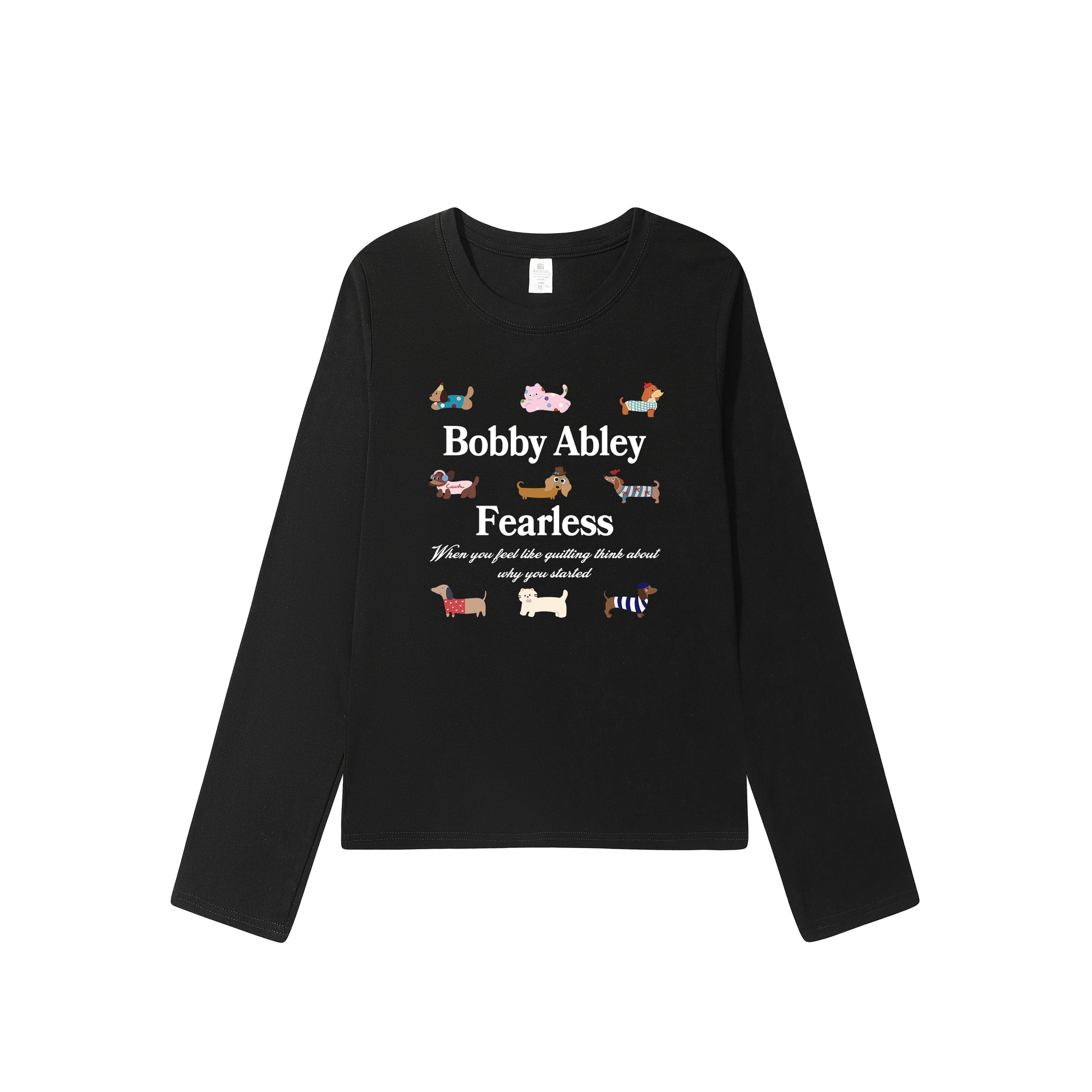 BOBBY ABLEY Logo T