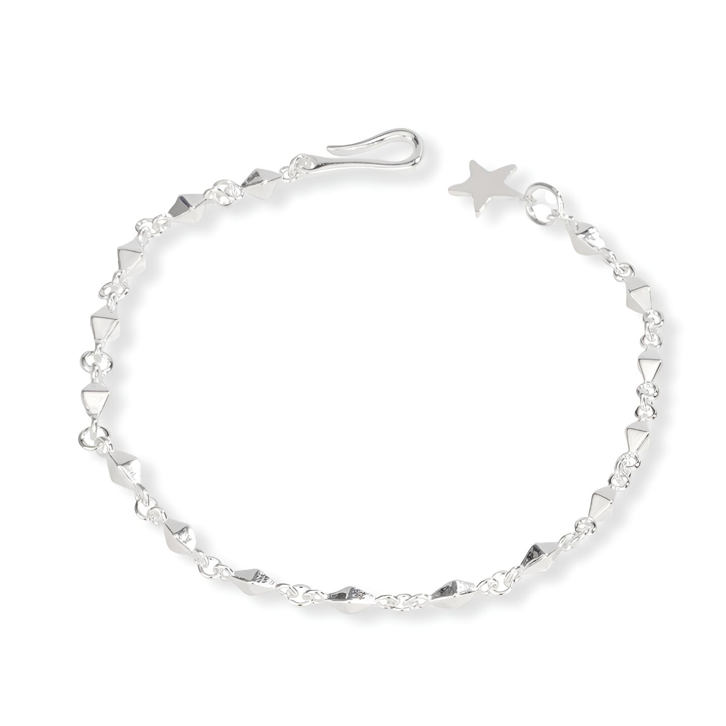 佐维世家ZUOWEISHIJIA ZUOWEISHIJIA Lucky Star Bracelet S925 Silver