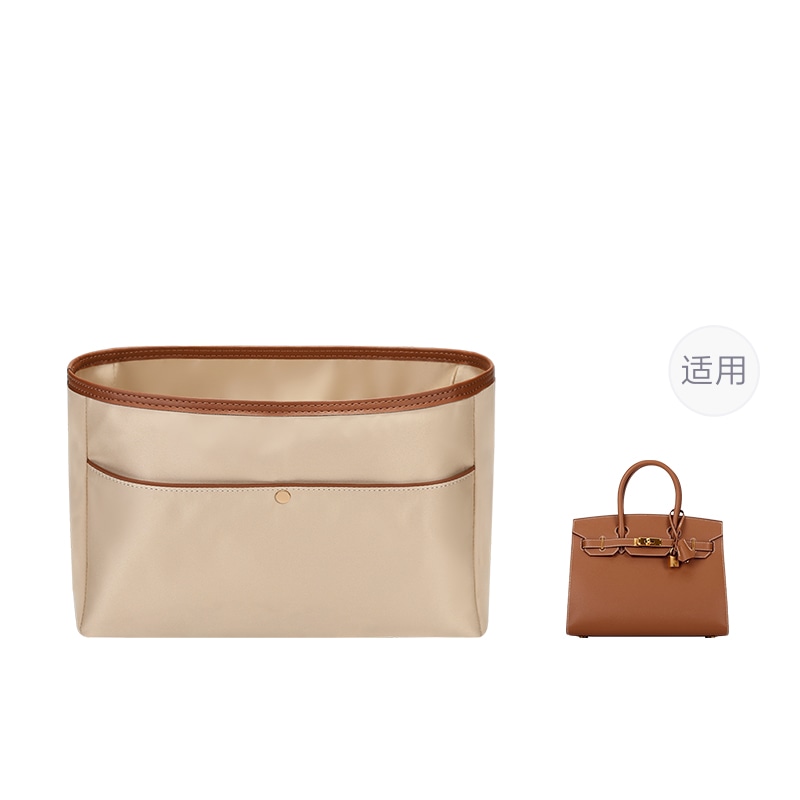 潮帛 Hermes Birkin 35 Inner Bag Sand