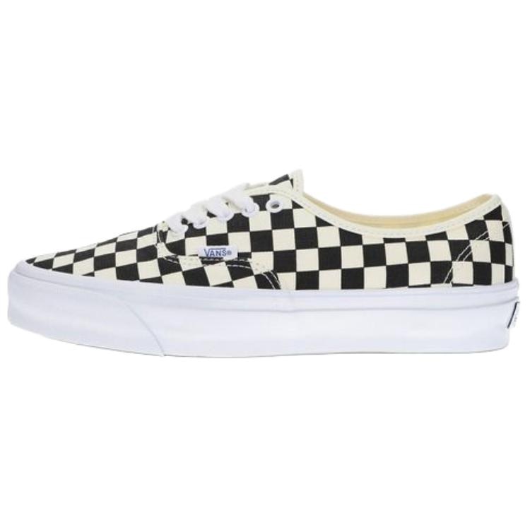 Vans Authentic Black White — фото 4
