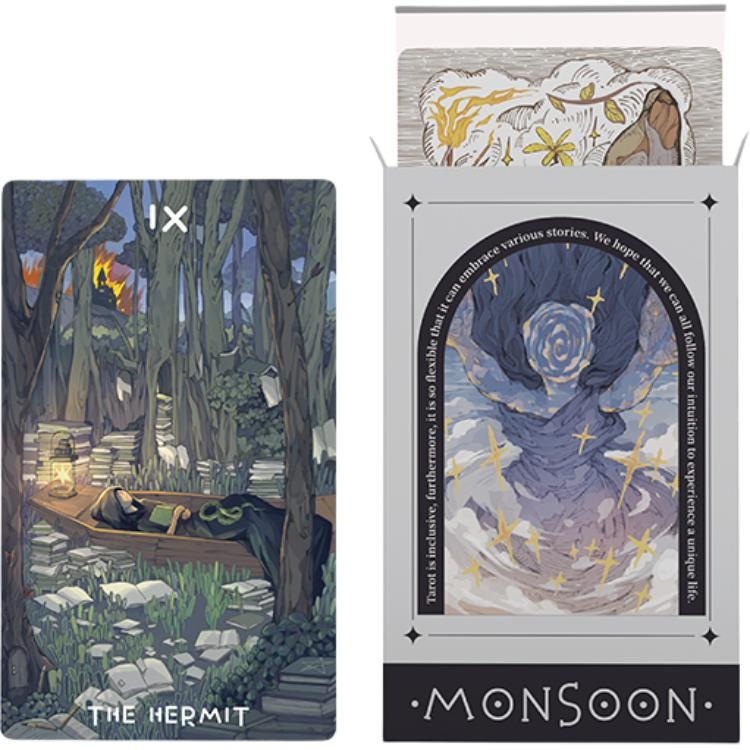 WohStudios Monsoon Tarot — фото 6