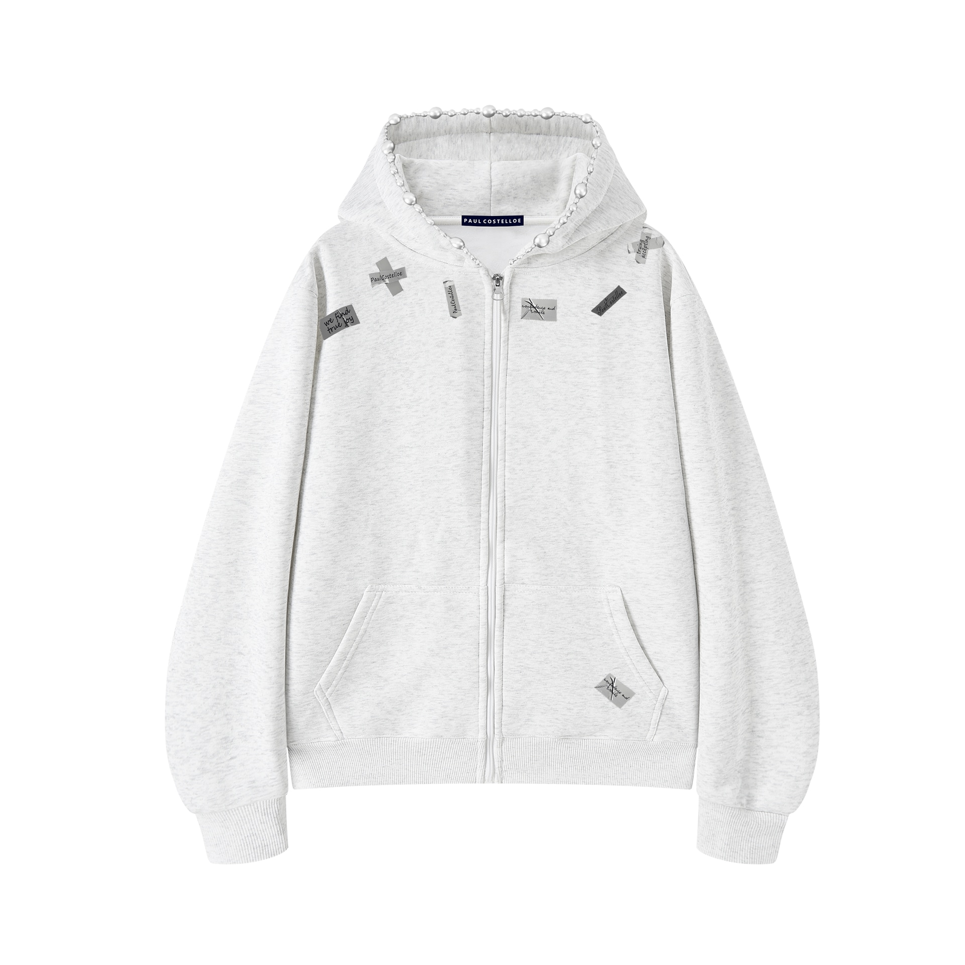 Paul Costelloe. Paul Costelloe Logo Print Hoodie — фото 2