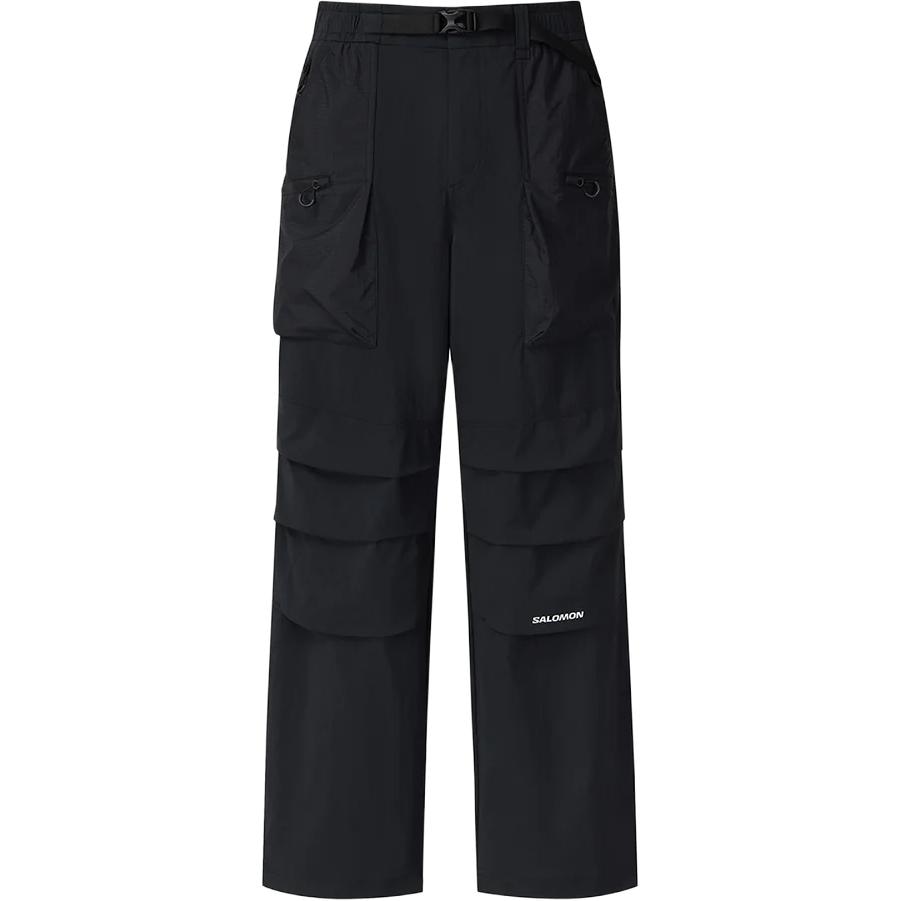 Salomon Logo Loose Pocket Cargo Pants