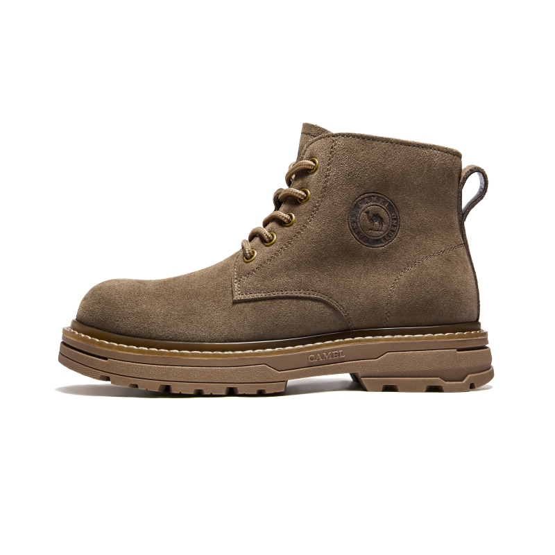 Camel Martin Boots — фото 10