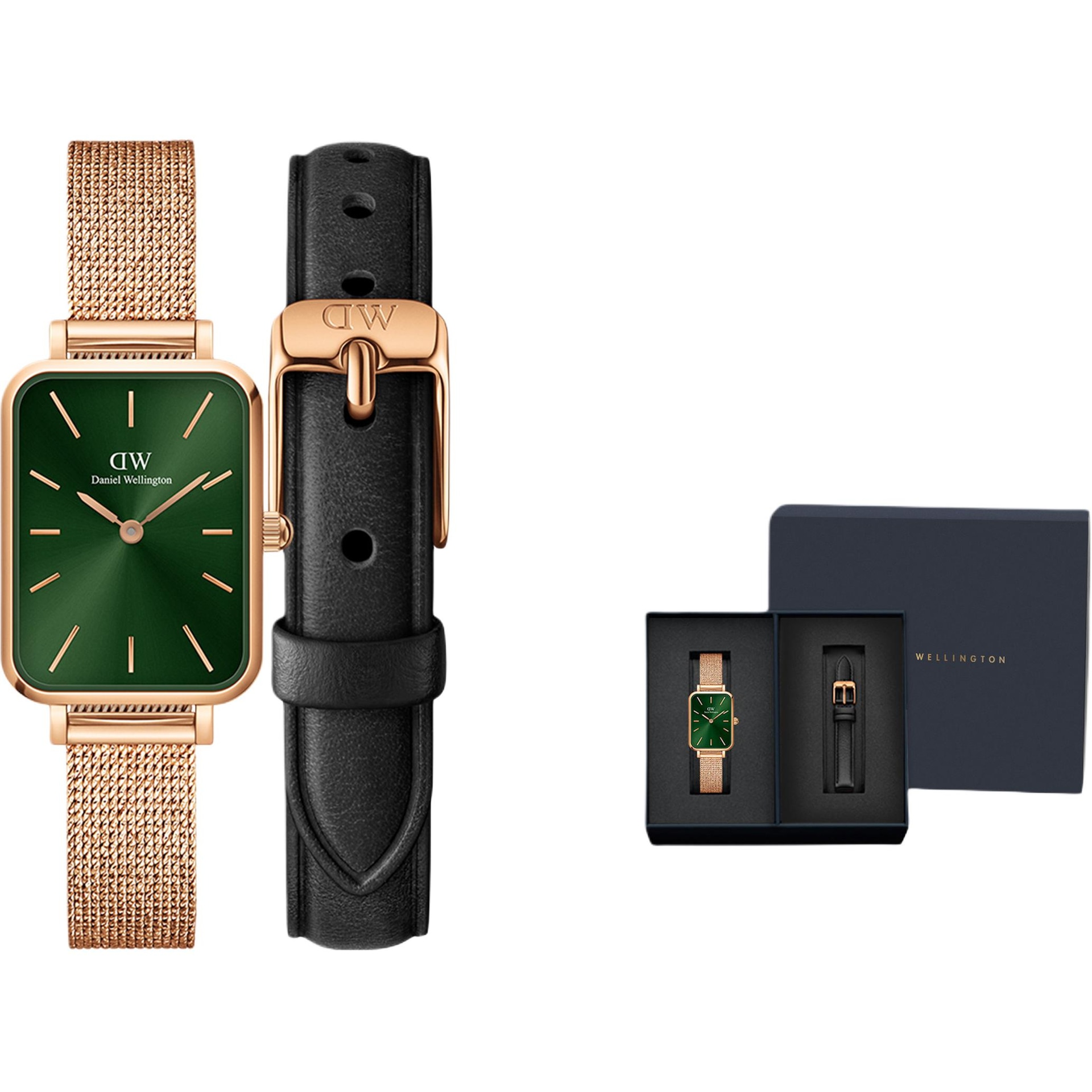 Daniel Wellington Quadro W445S278 — фото 9