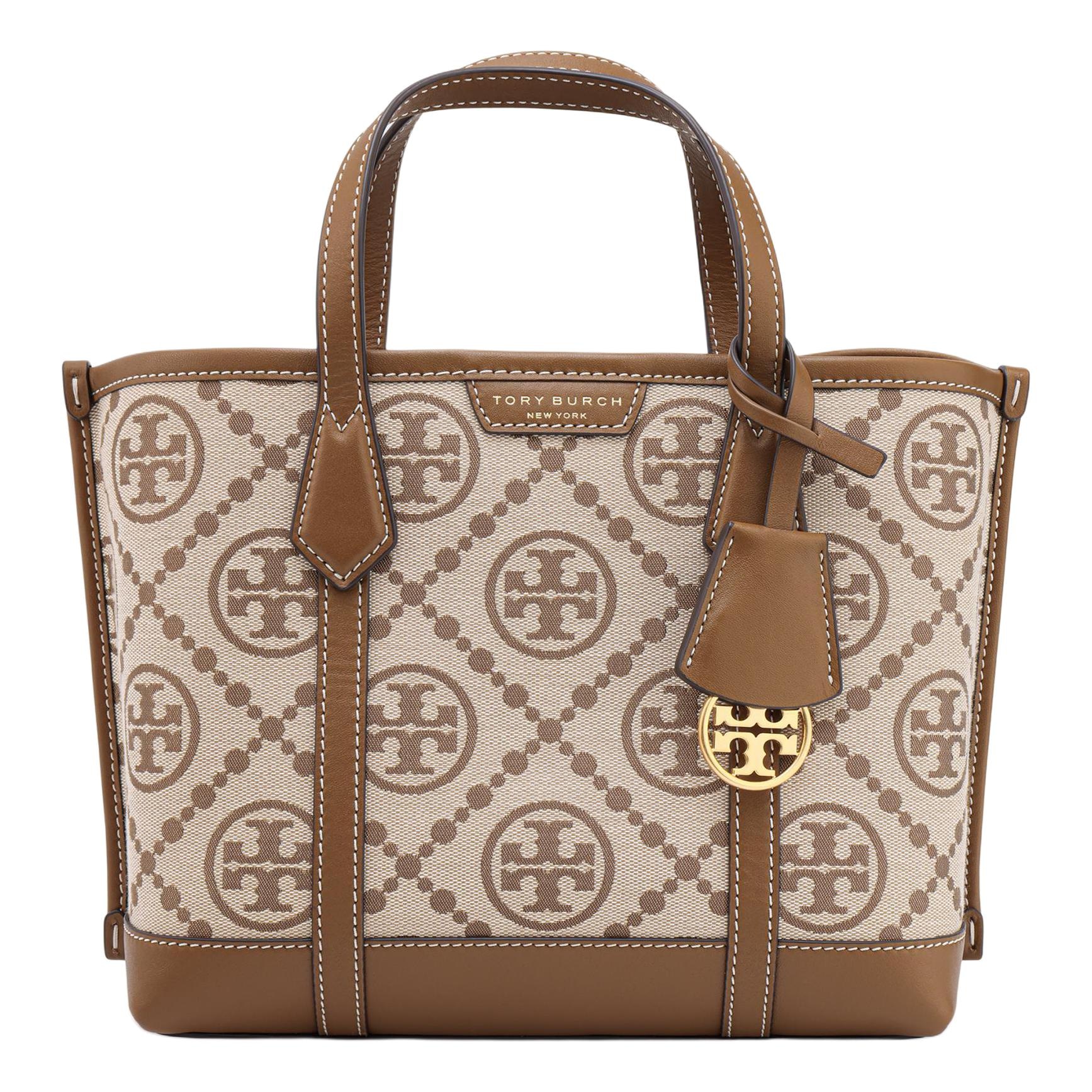 Сумки Tory Burch Perry Mongram Tote