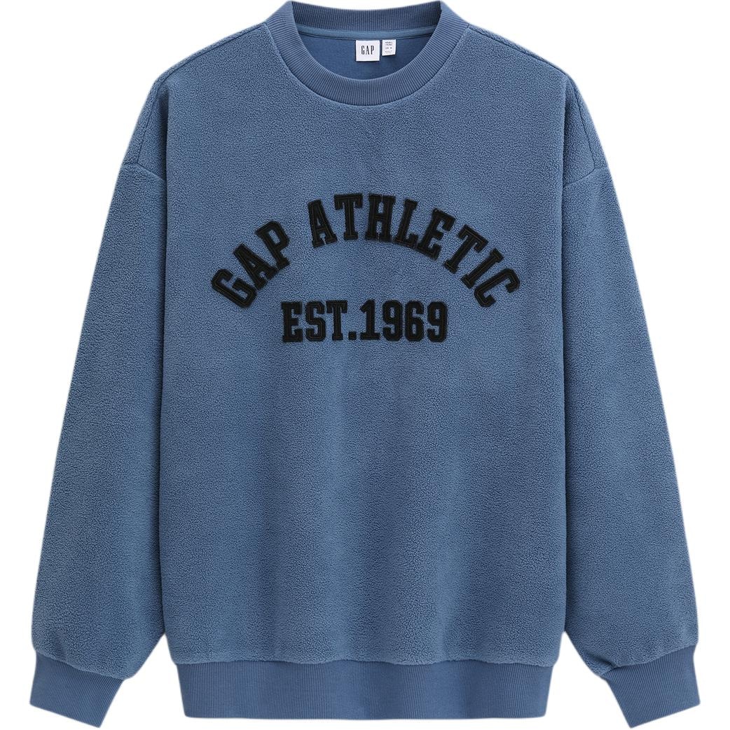 Gap Logo Fleece Crewneck Sweatshirt — фото 2