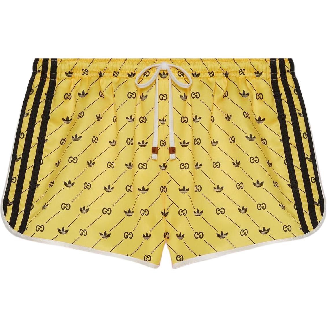 GUCCI/古驰 GUCCI x adidas Originals SS22 Logo Shorts