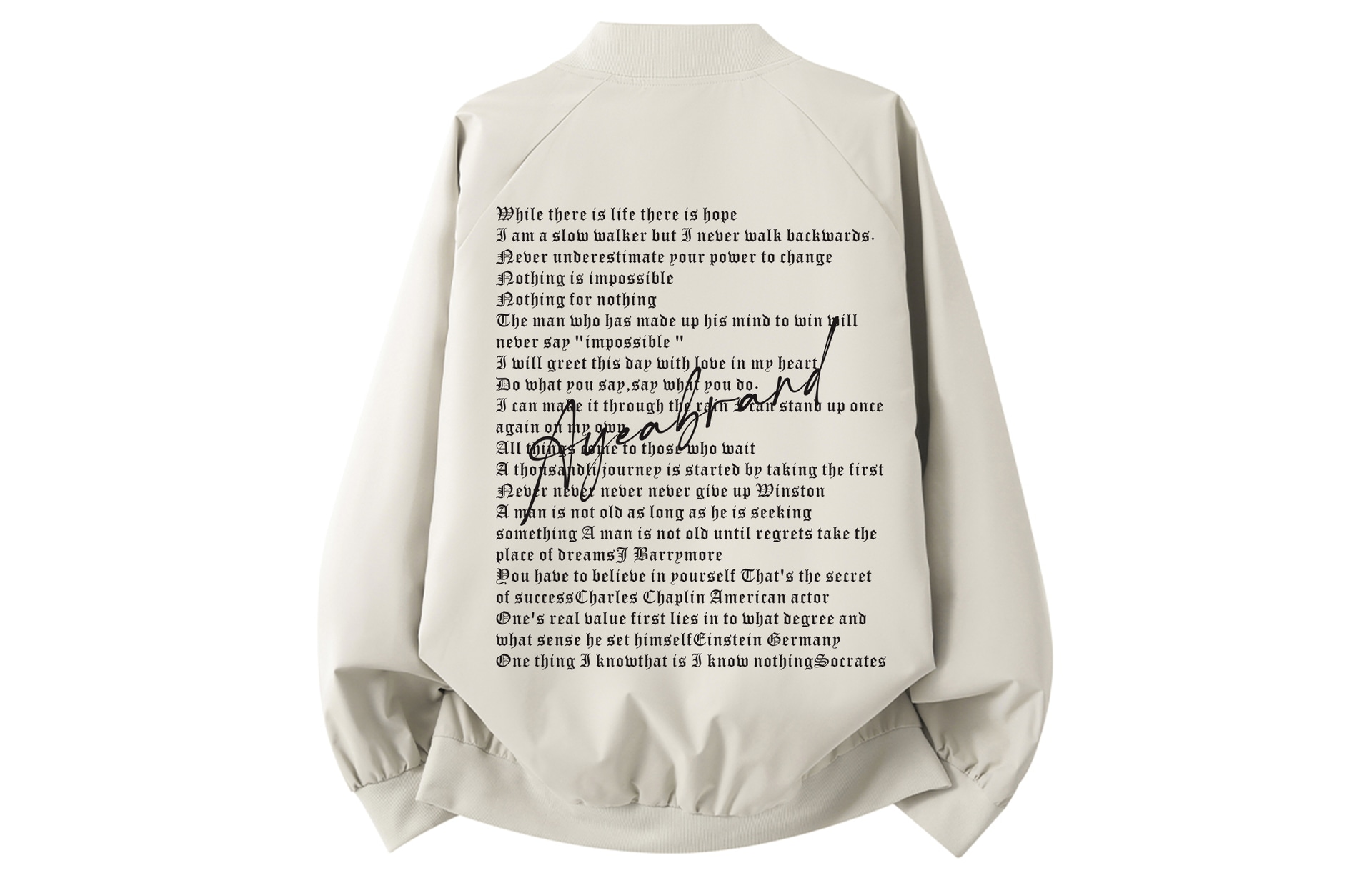 AYEA Bomber Jacket