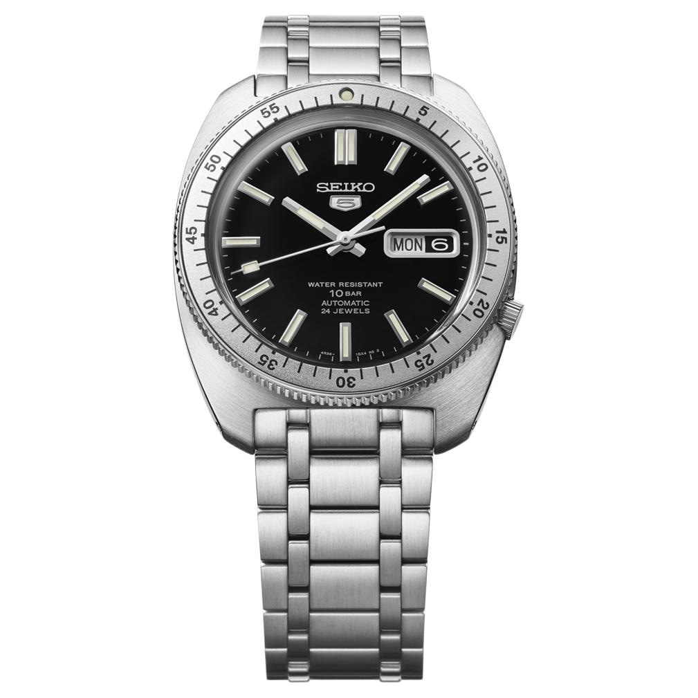 Seiko 38.2mm Black Dial — фото 1