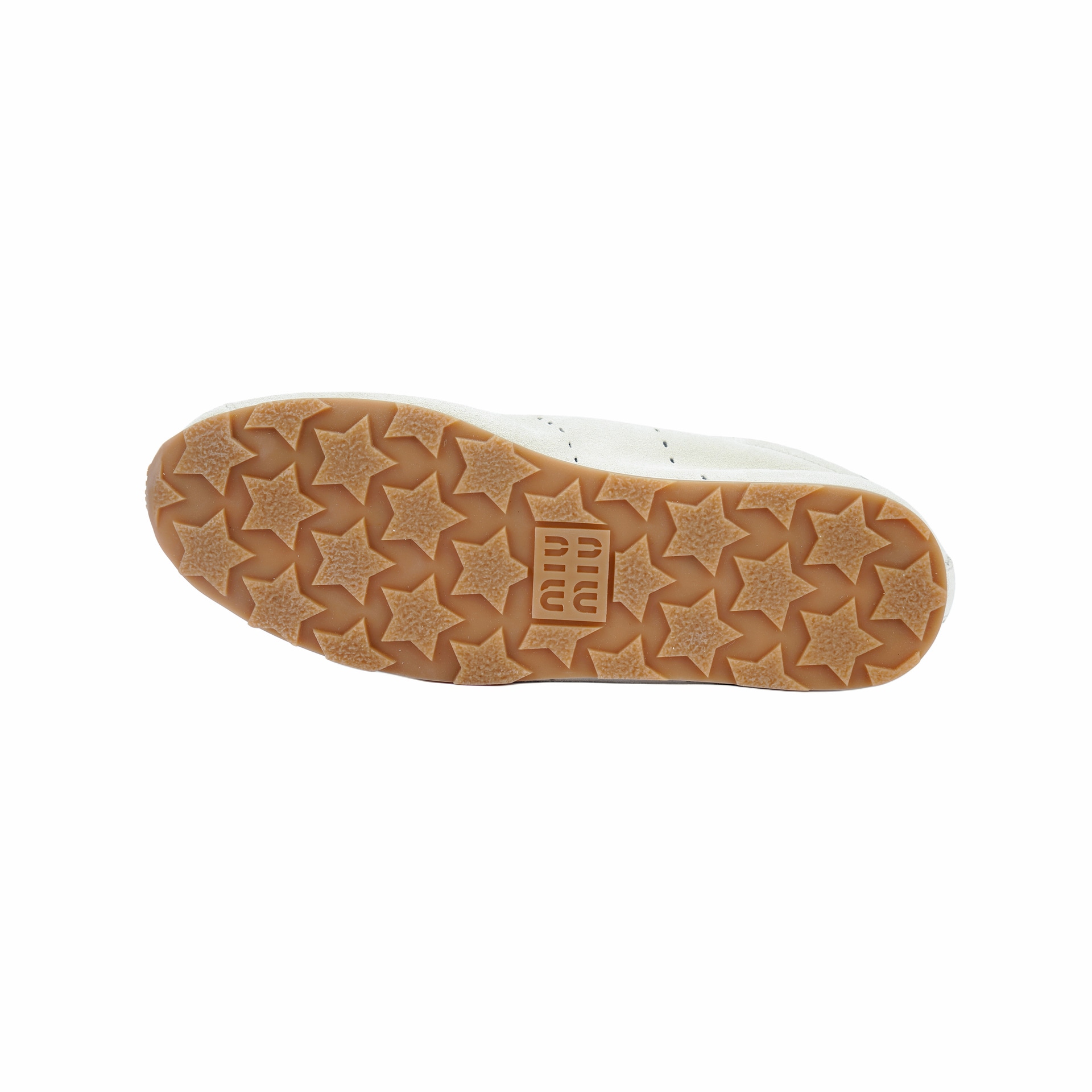 Miu Miu Beige Low-Top Sneakers — фото 9