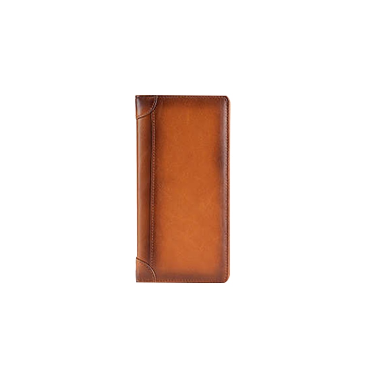 老人头 Oldman Business Multi-Card Vertical Leather Wallet — фото 7