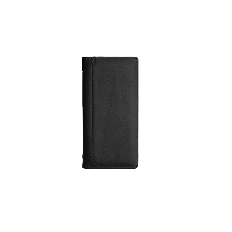 Сумки 老人头 Oldman Business Multi-Card Vertical Leather Wallet