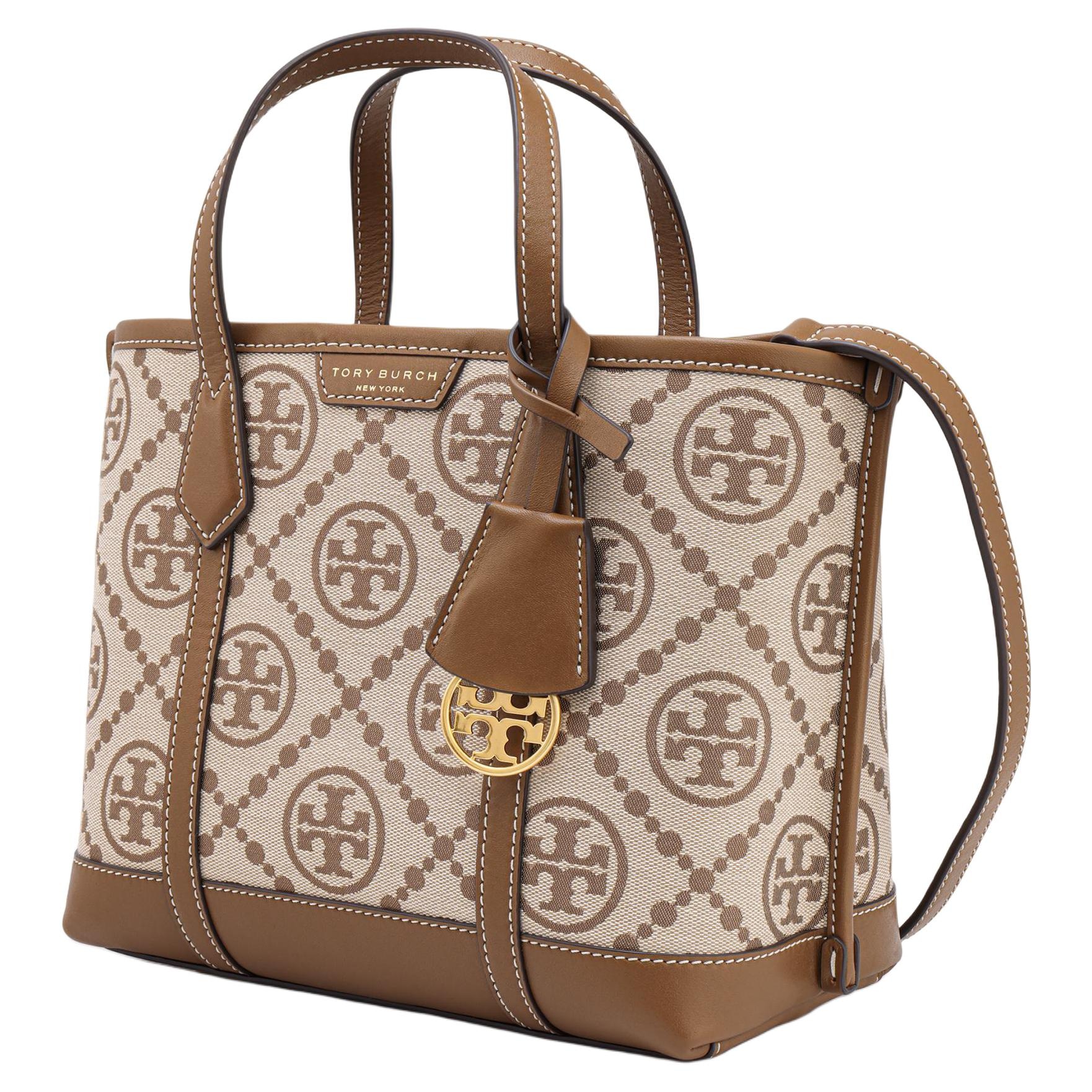Tory Burch Perry Mongram Tote — фото 1
