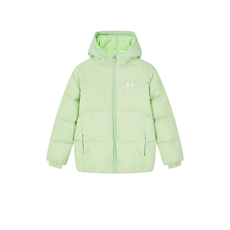 Under Armour Training Series Down Jacket Light Green Youth