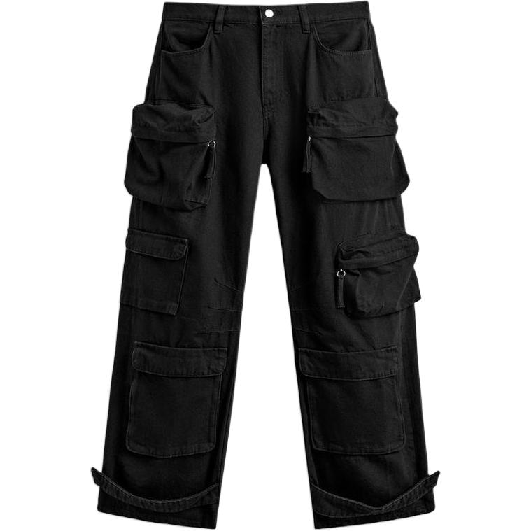 ZARA Cargo Denim Pants