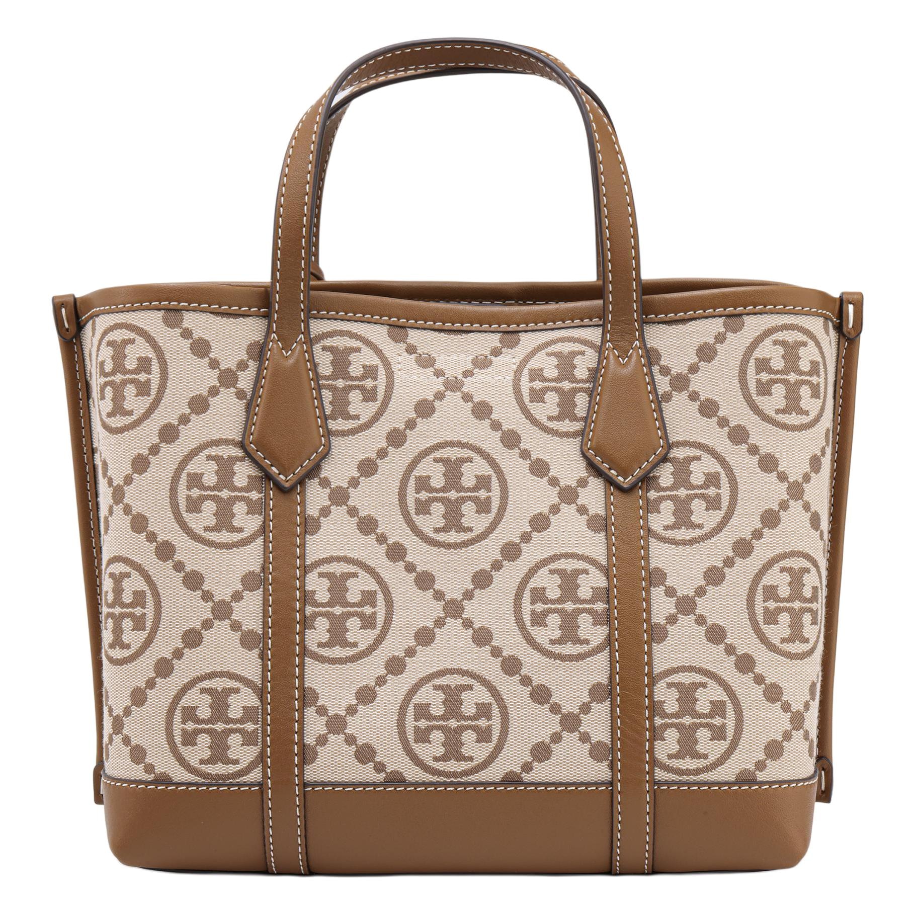 Tory Burch Perry Mongram Tote — фото 2