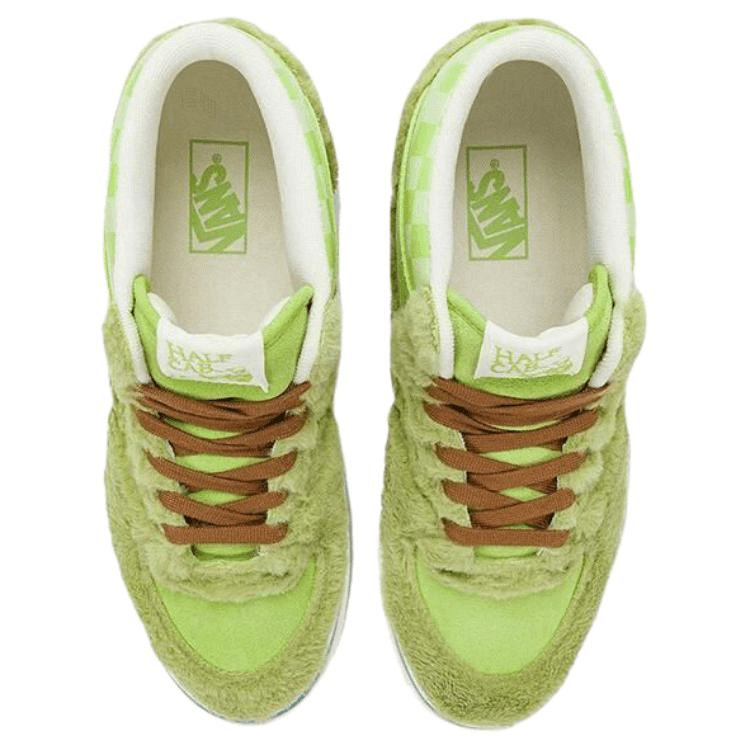 Vans Half Cab Green — фото 8