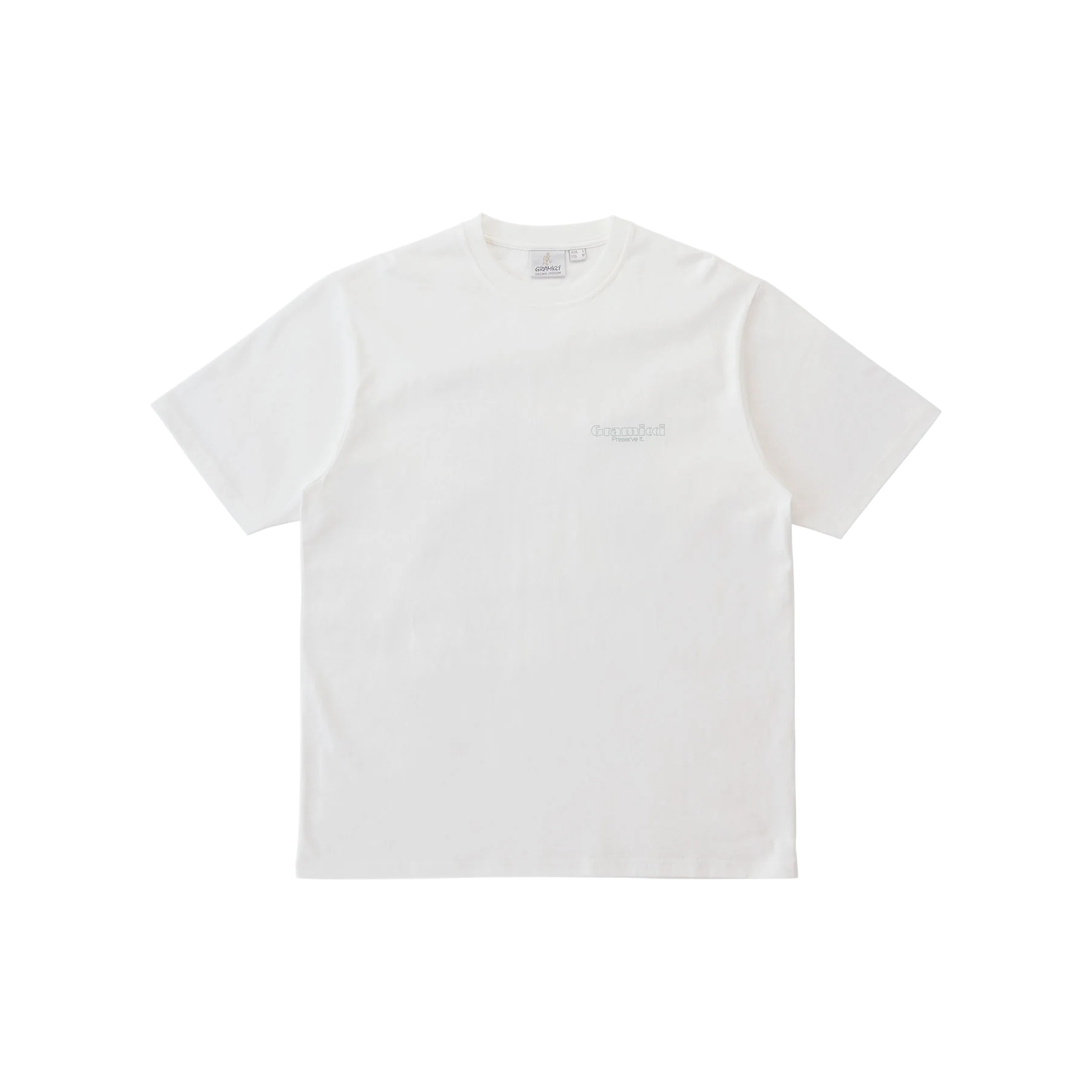 Gramicci ECO SINGLE JERSEY TROUTTAIL T