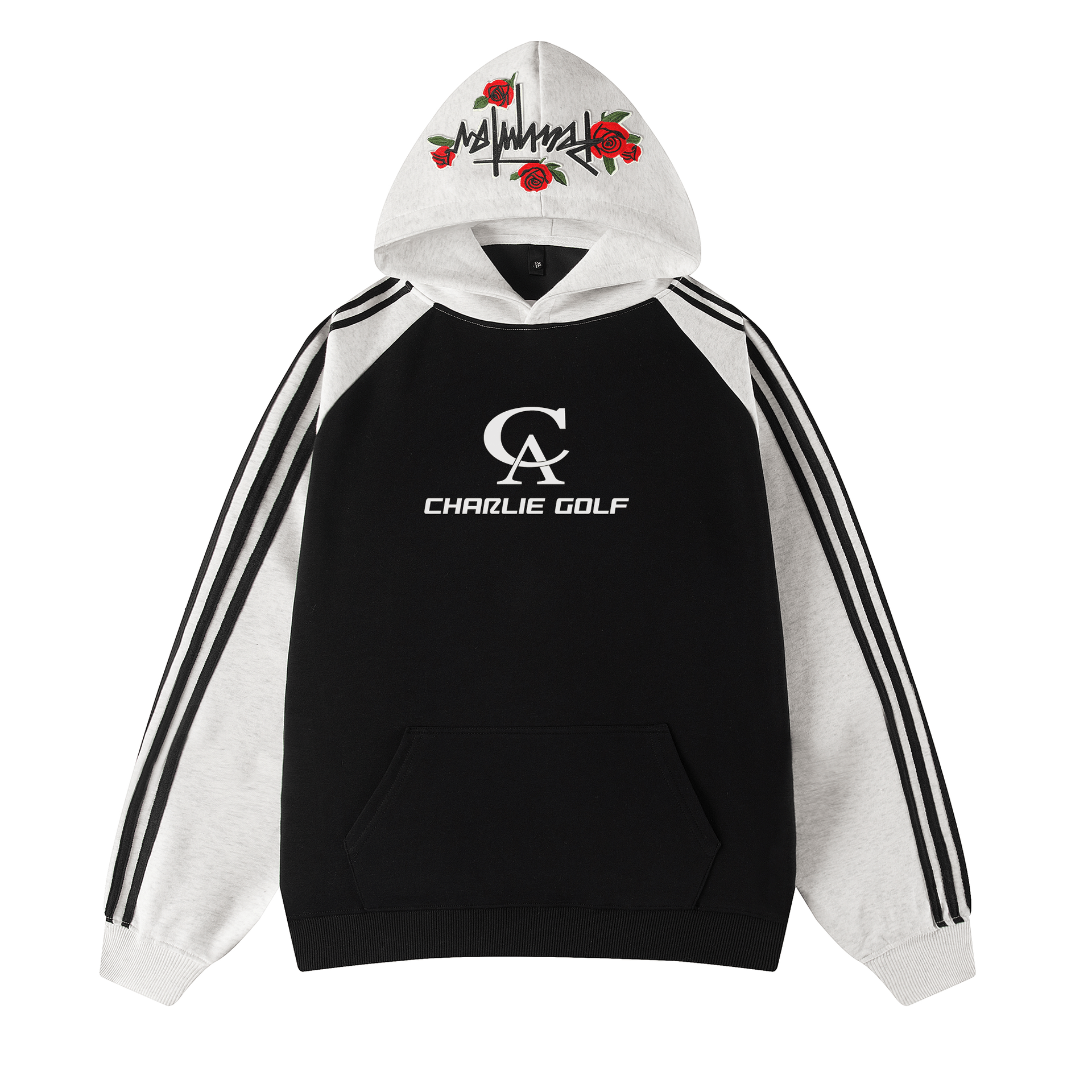 3D CHARLIE GOLF logo