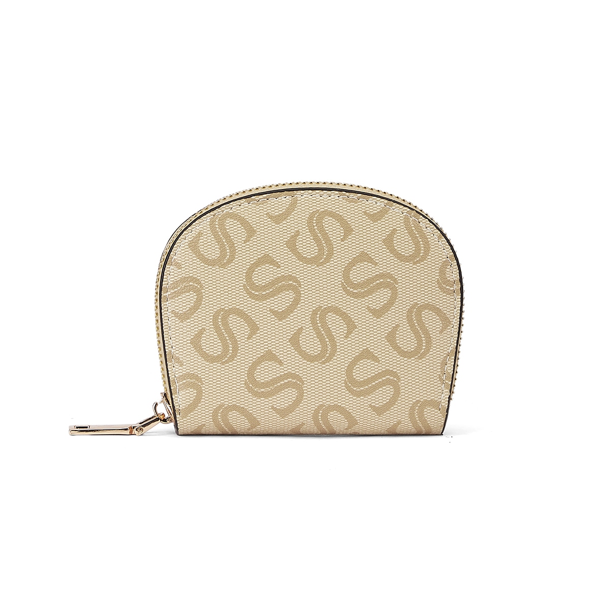 ST&SAT Classic Monogram PVC Card Holder