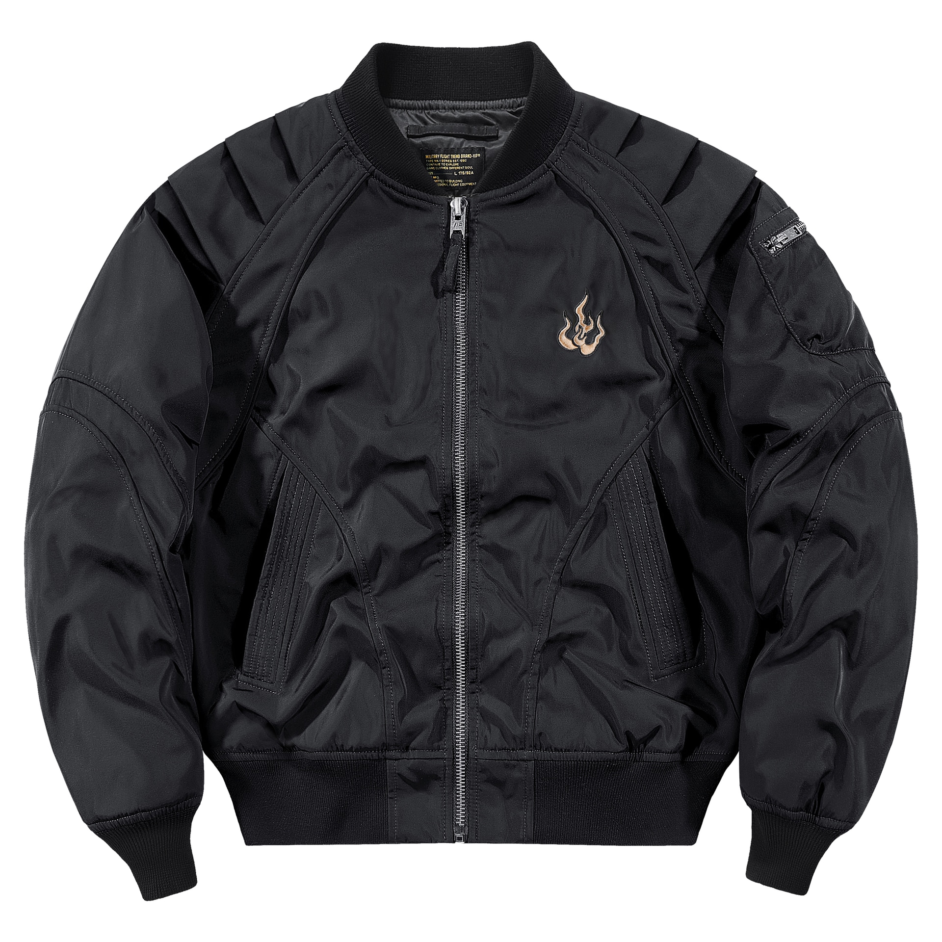 Vip Snake Year Limited Edition Bomber Jacket Black — фото 1