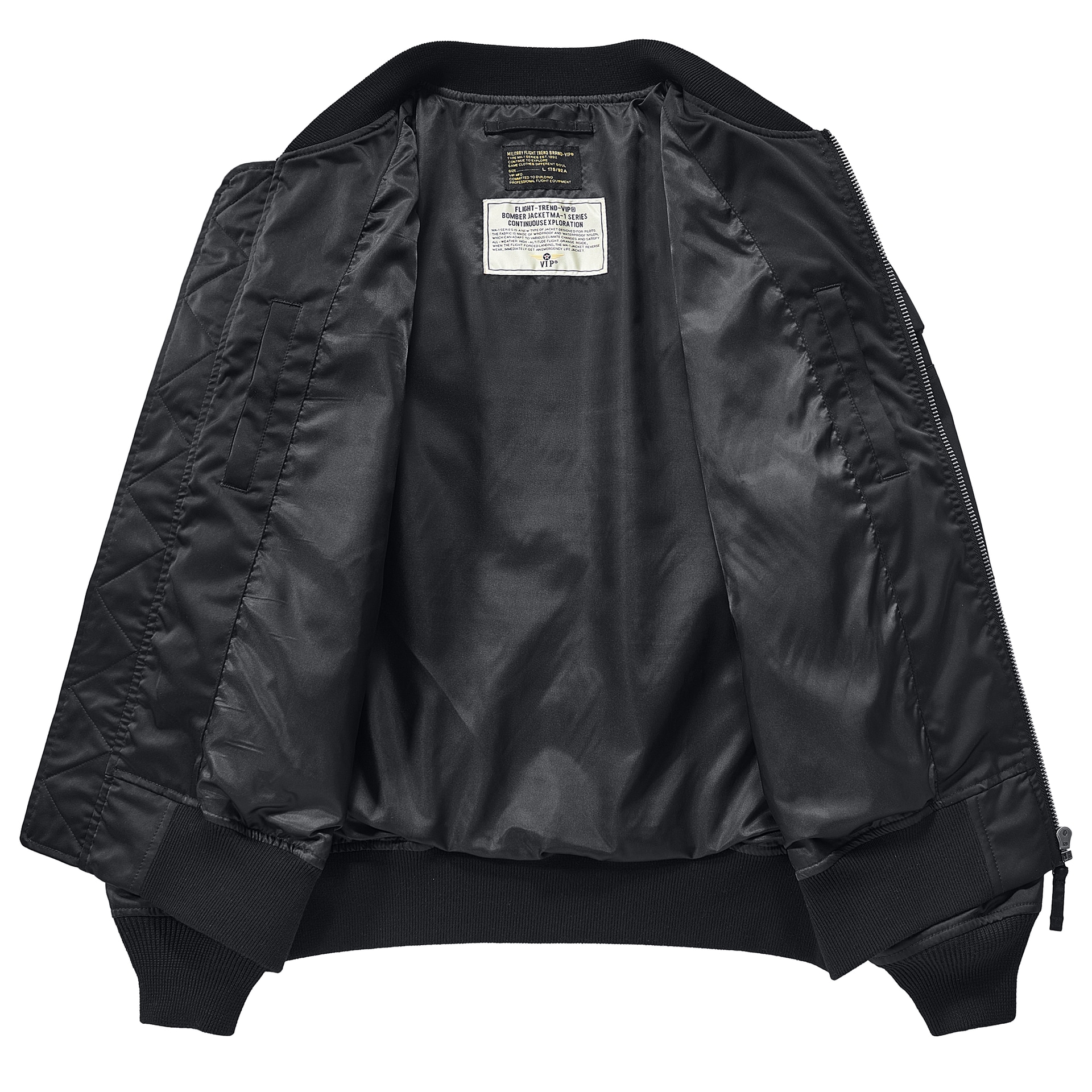 Vip Snake Year Limited Edition Bomber Jacket Black — фото 2