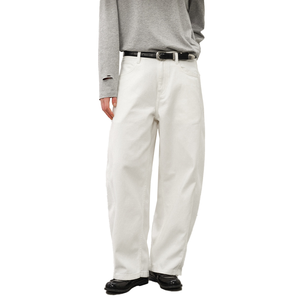 714STREET Simple Series Knife Pants