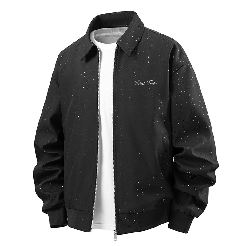 FORIDER Starry Logo Jacket
