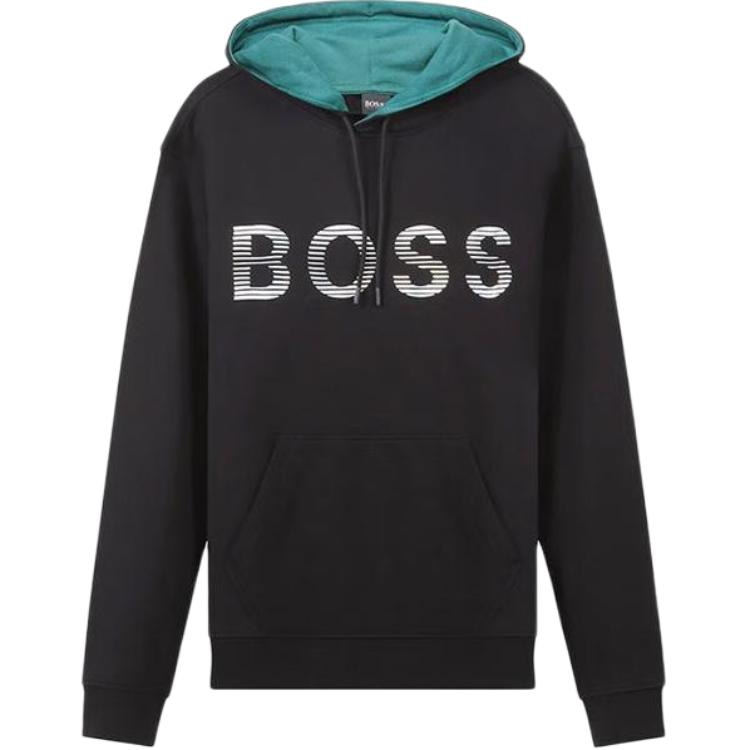 HUGO BOSS Hoodie Black