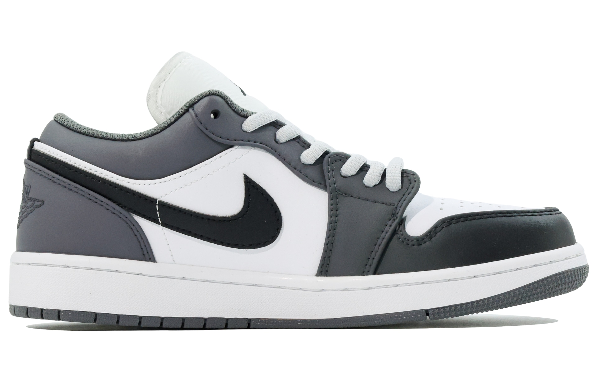 Jordan Nike Air Jordan 1 Low Black White — фото 1