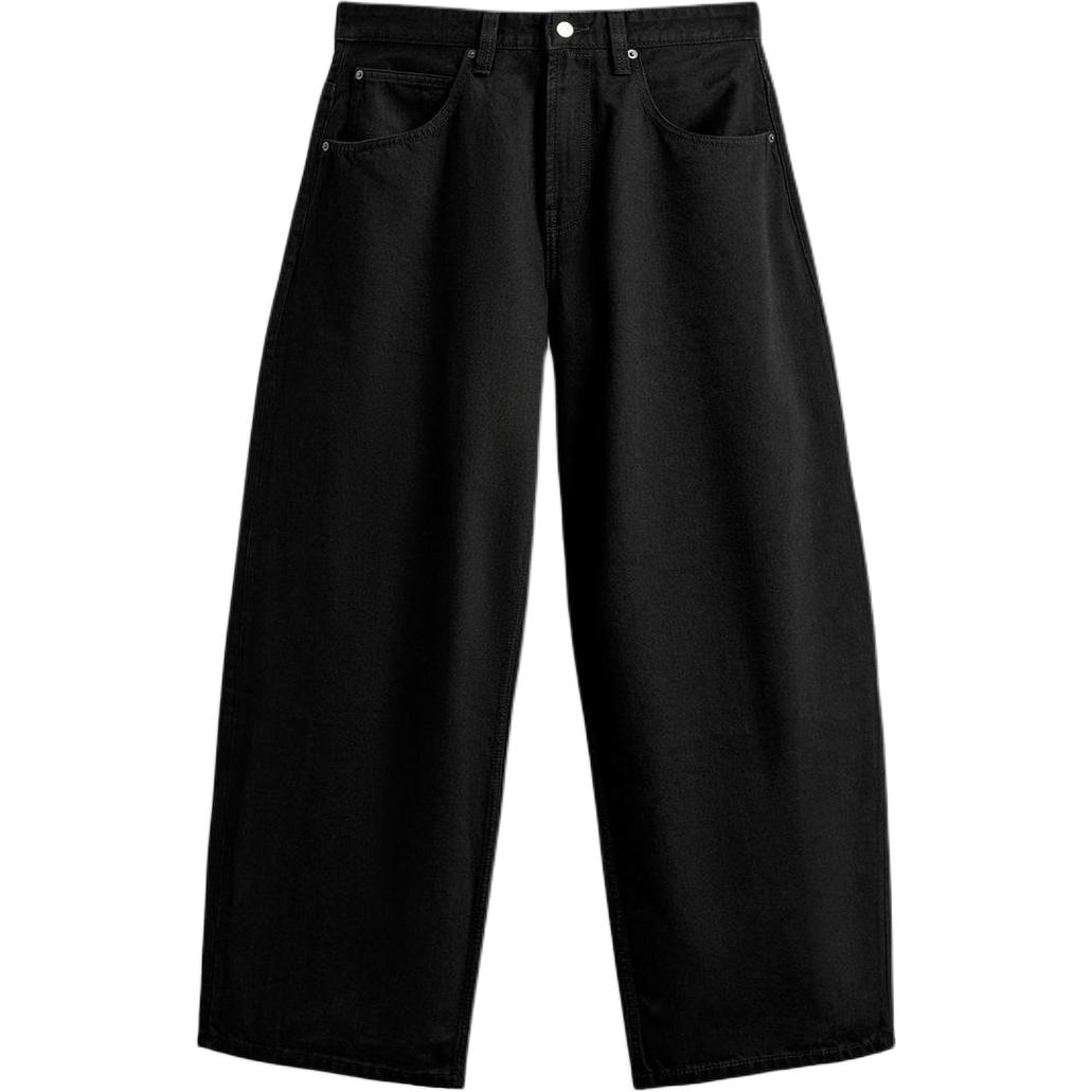 Джинсы ZARA Relaxed Fit Mid-Rise Jeans