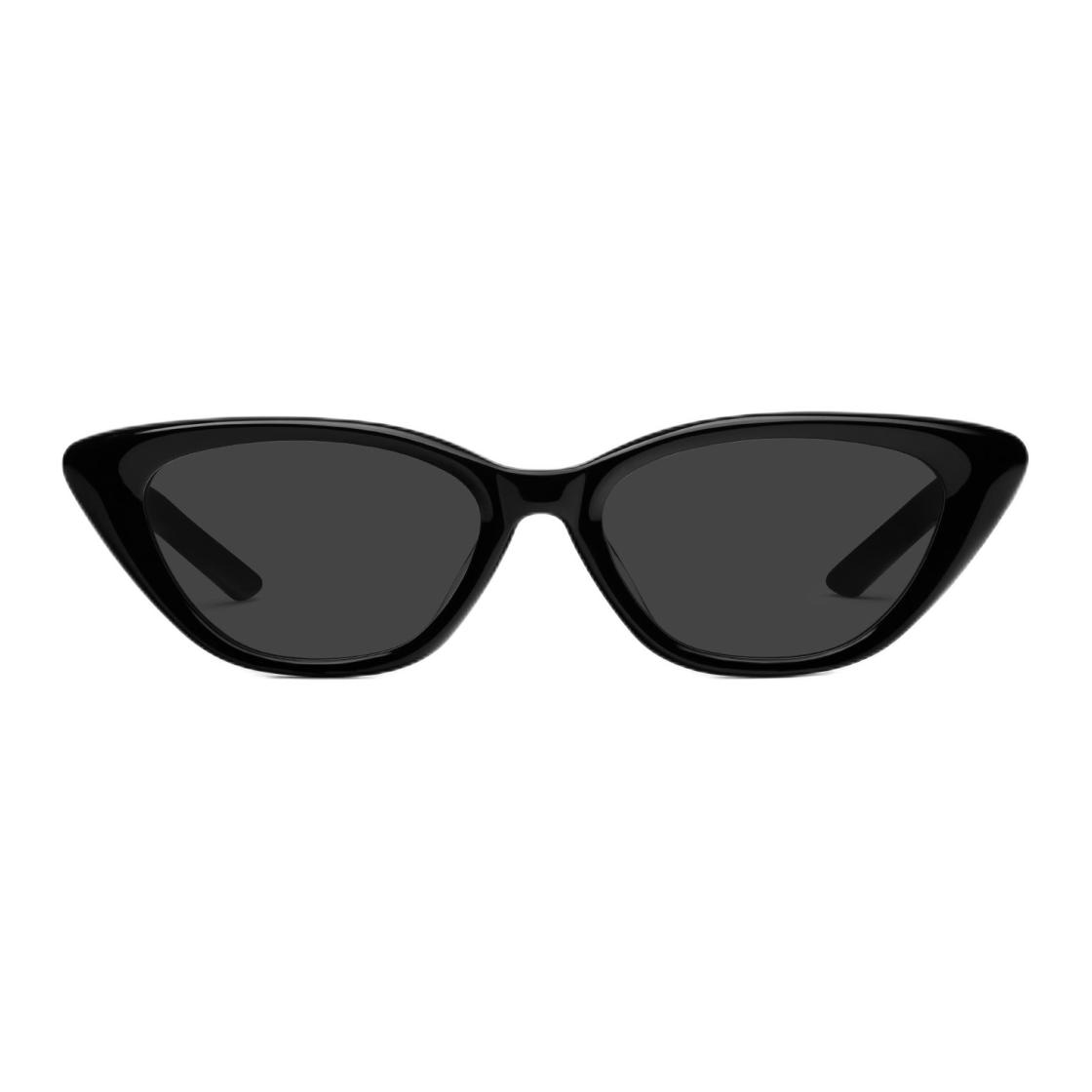 Gentle Monster Cat Eye Sunglasses Black — фото 1