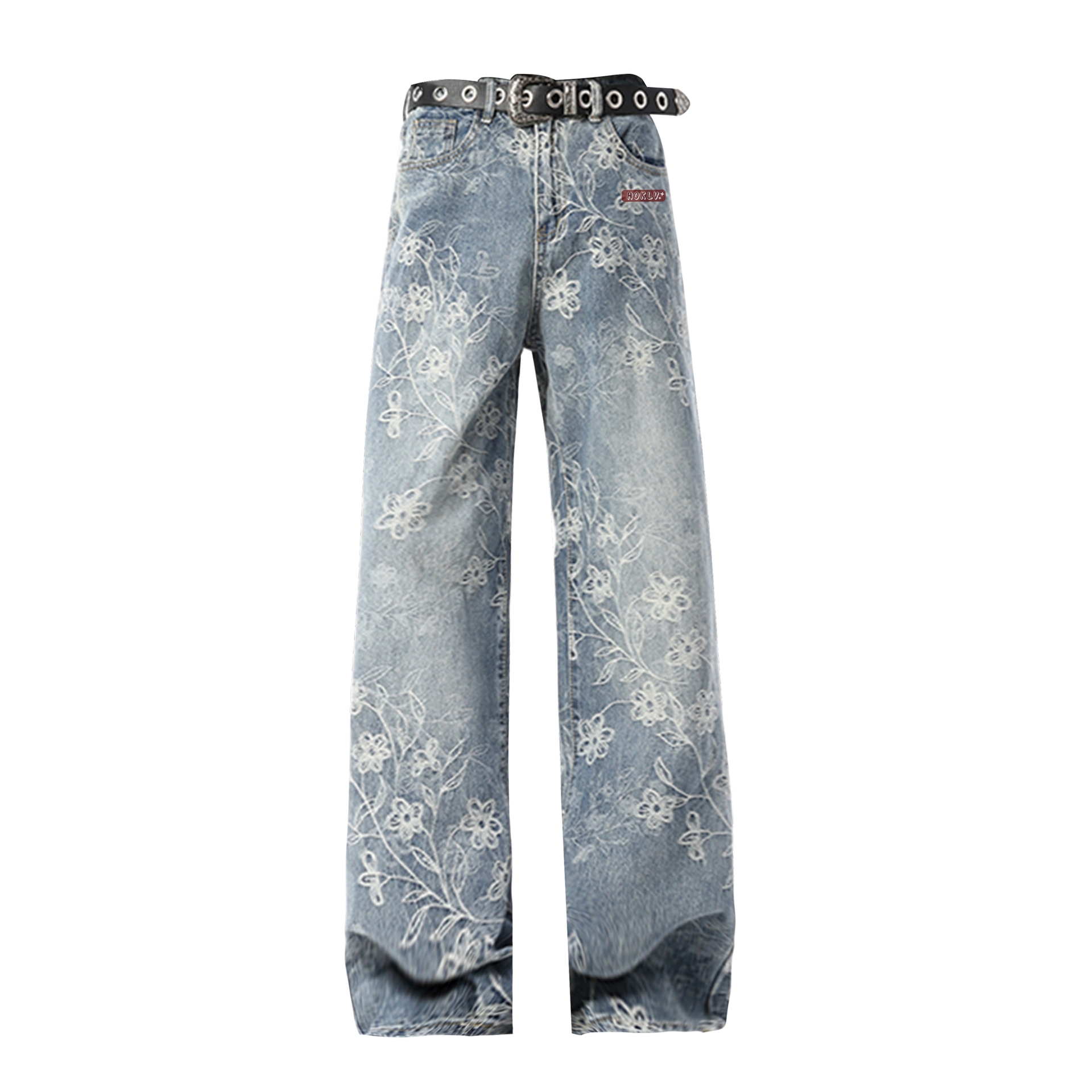 Джинсы Hoklv cleanfit