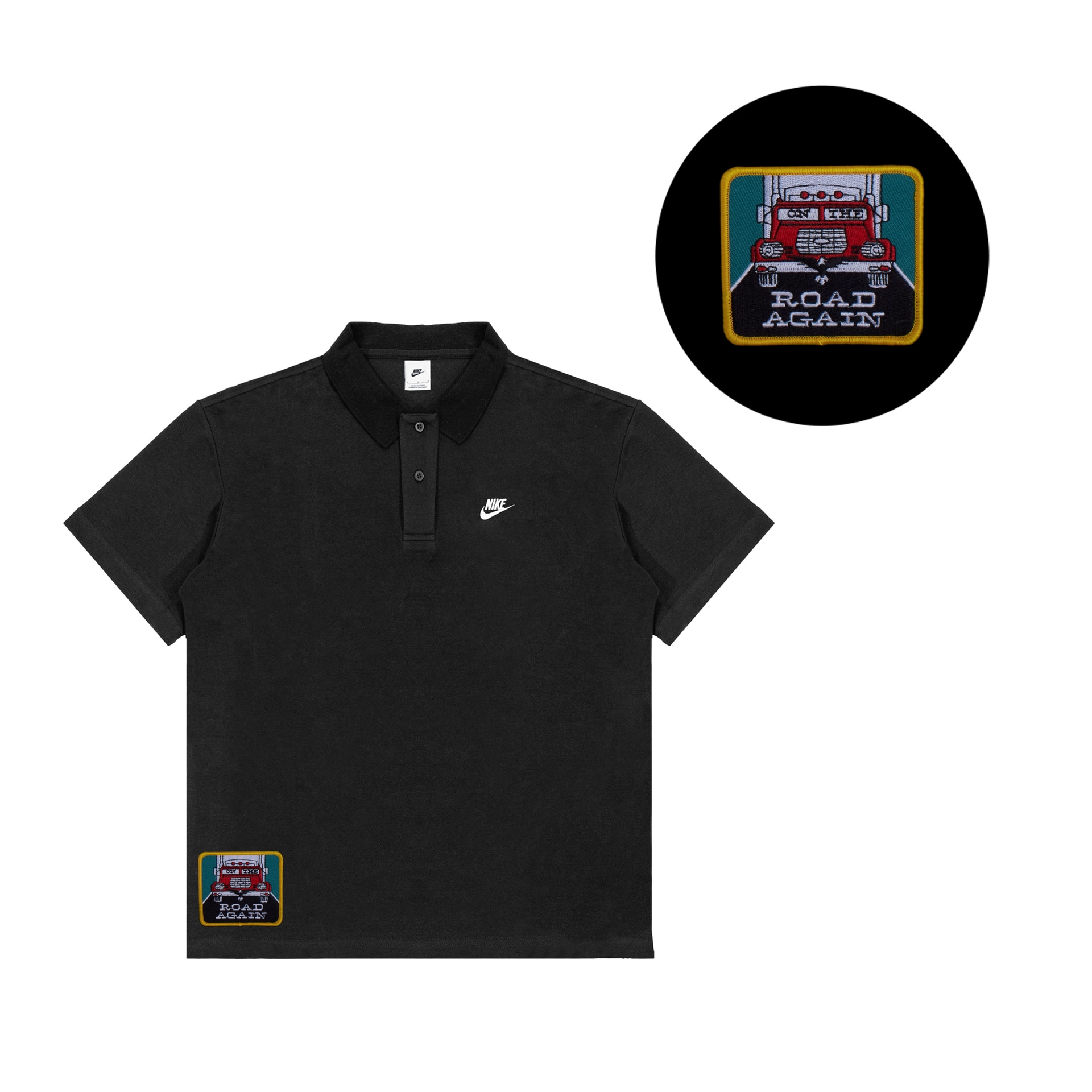 Nike Sportswear SwooshlogoPolo — фото 3