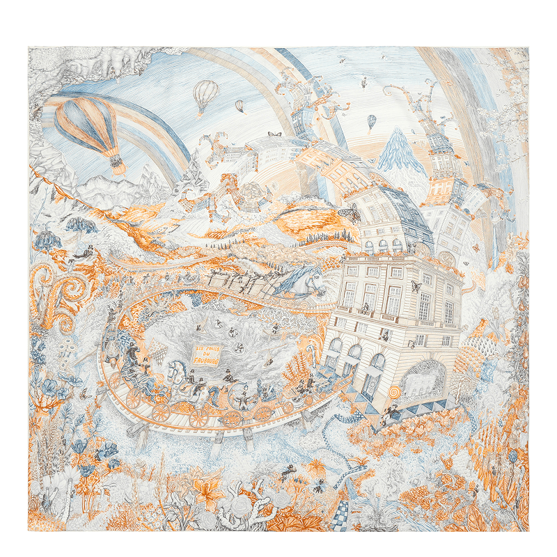 HERMES/爱马仕 Hermes Silk Scarf