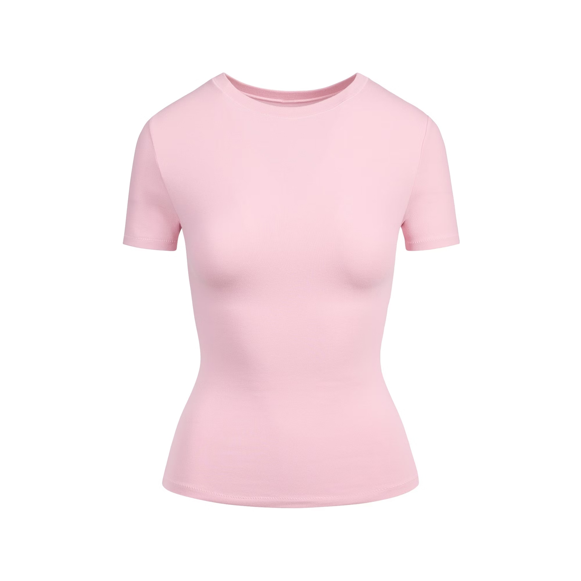 Футболка Skims Cotton Jersey T-Shirt