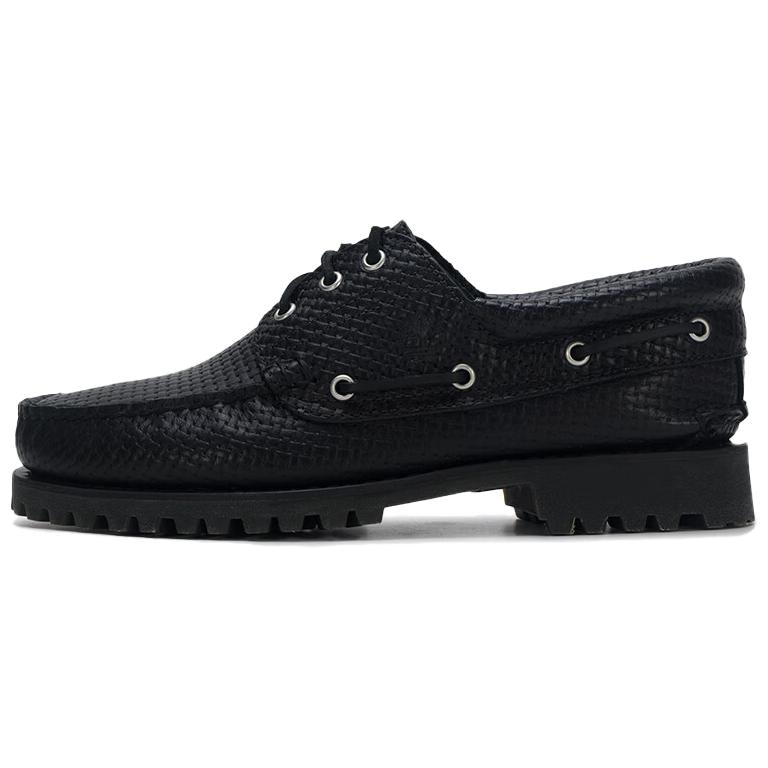 Timberland Authentic Boat Shoe Black