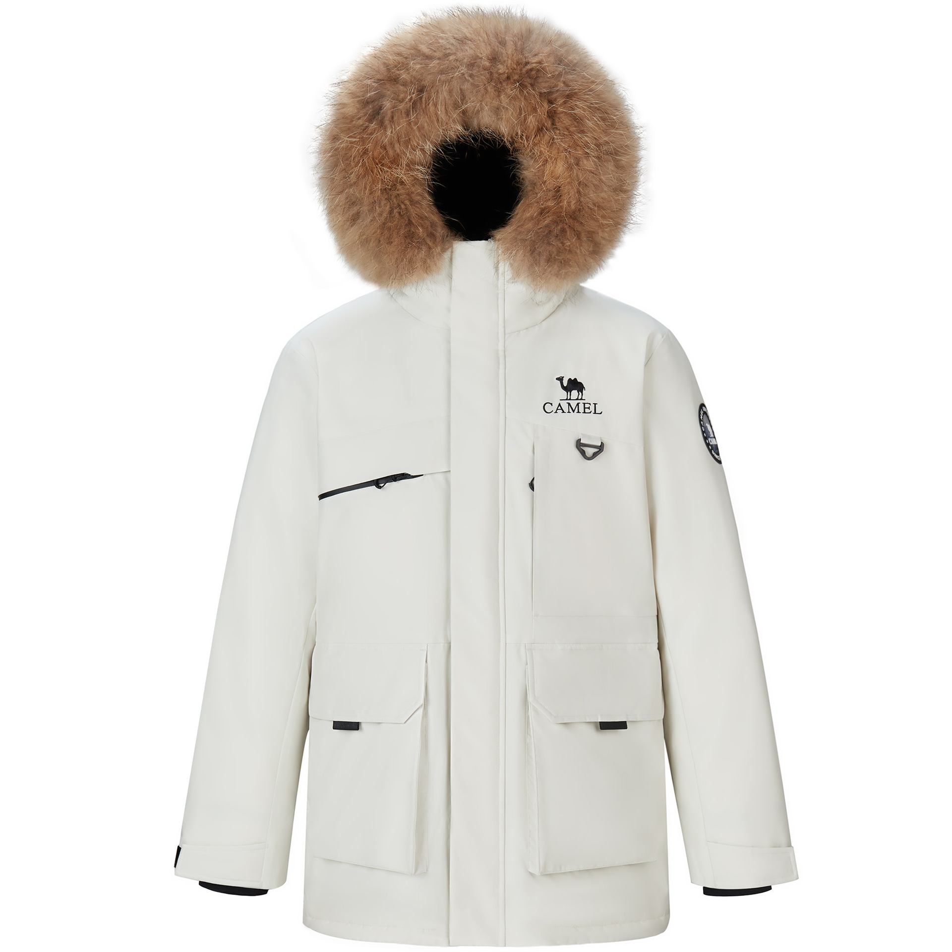 CAMEL骆驼 CAMEL Warm Fleece Parka