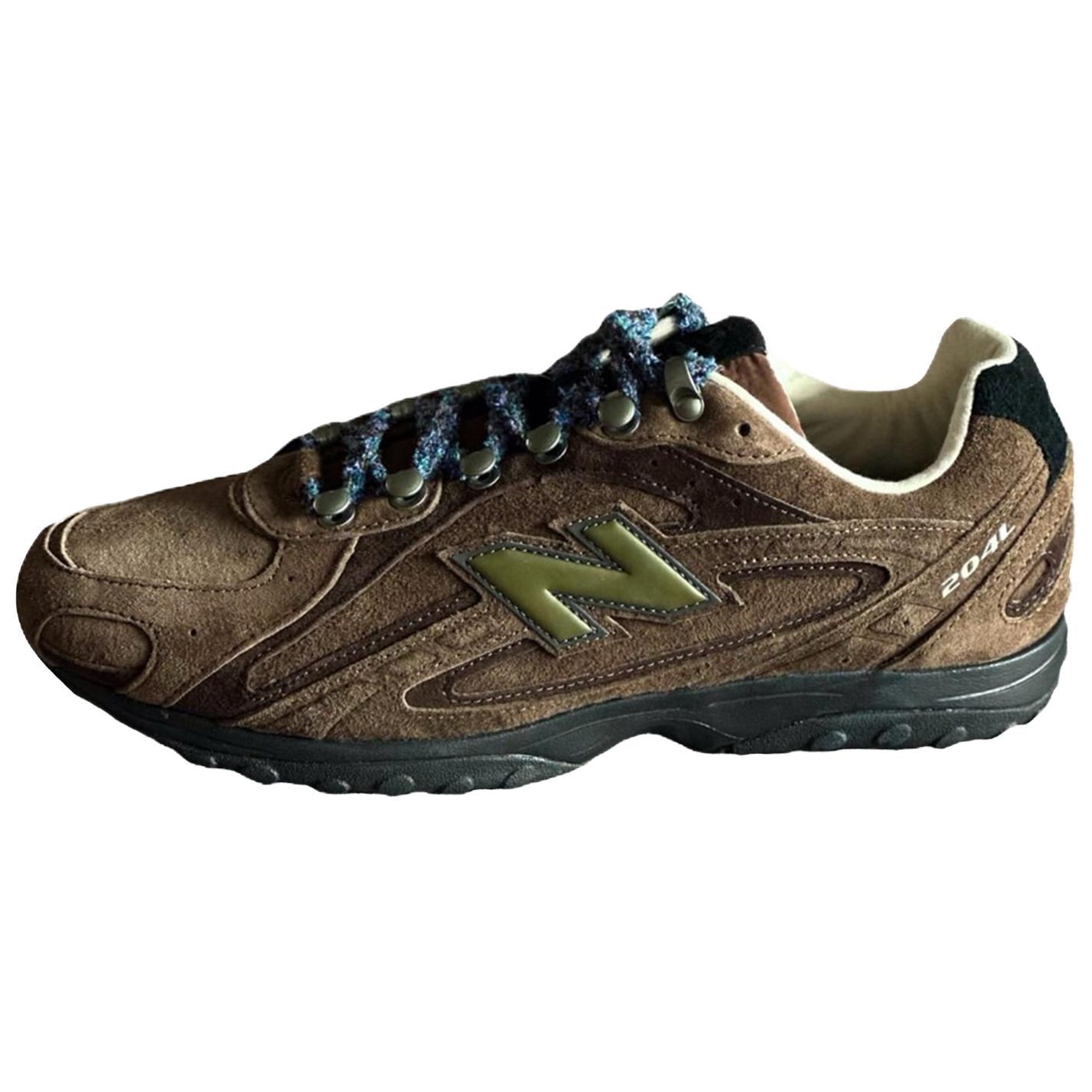 New Balance BASKETCASE x New Balance 204L Brown — фото 4