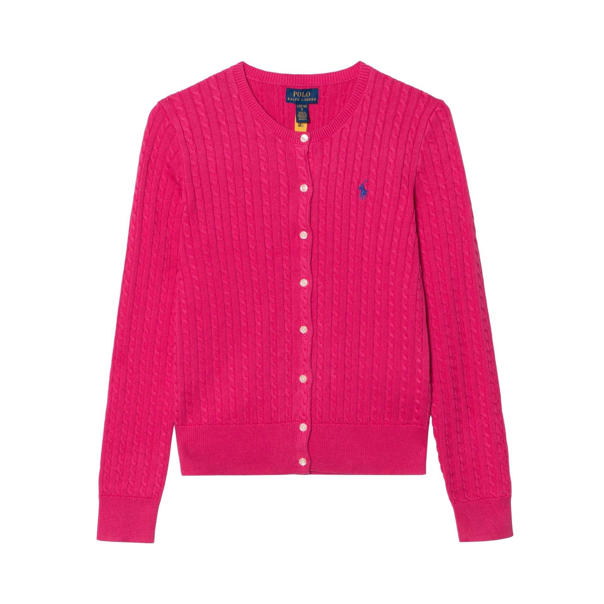 Polo Ralph Lauren Kids Pink Sweater