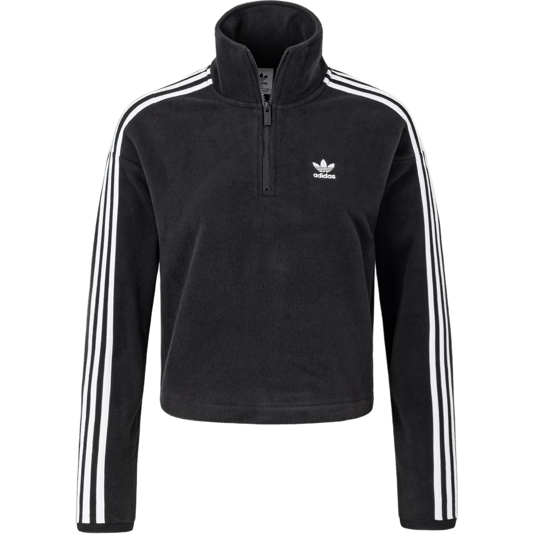 adidas originals Loose Polar Fleece Sweatshirt