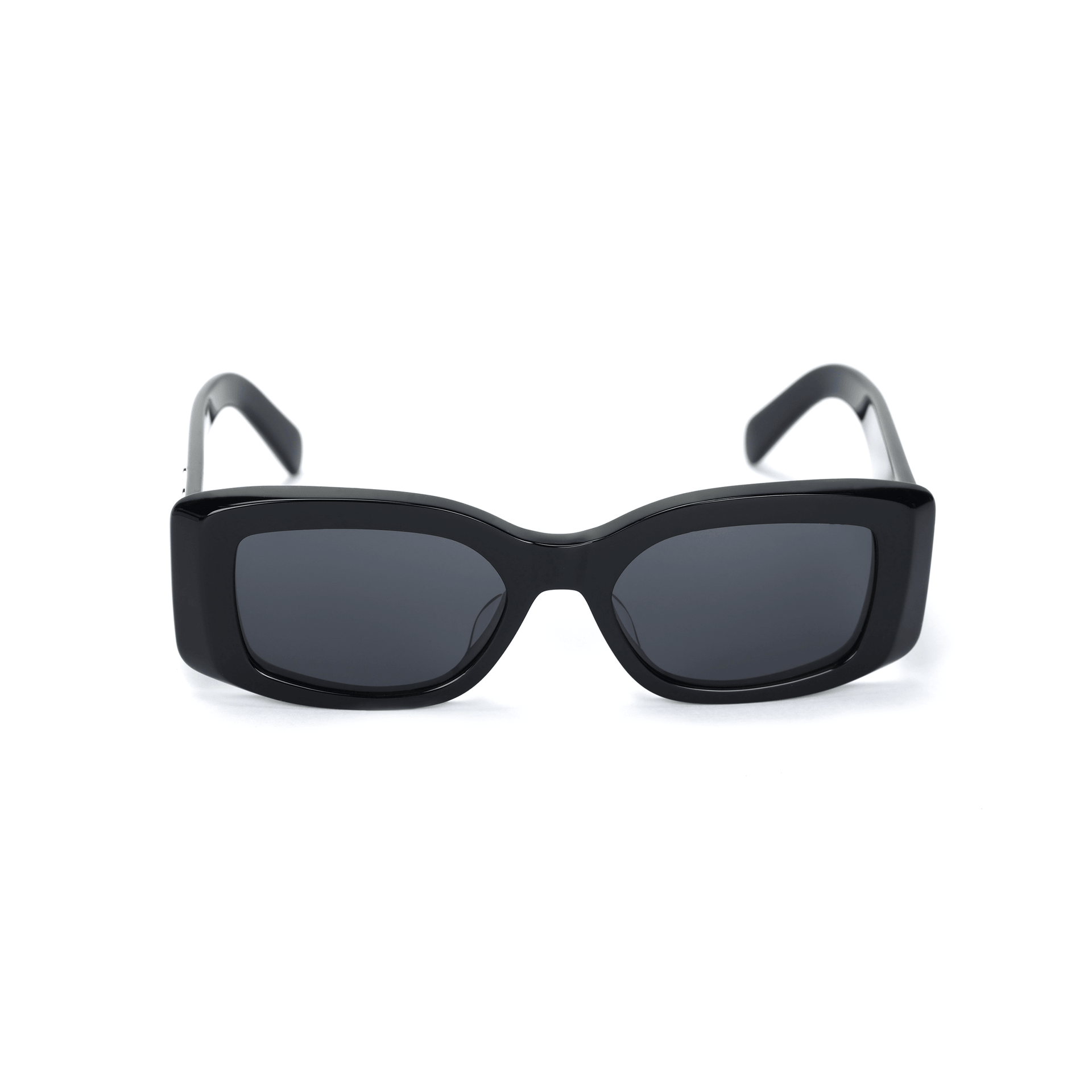 Celine Rectangular Sunglasses Black — фото 2