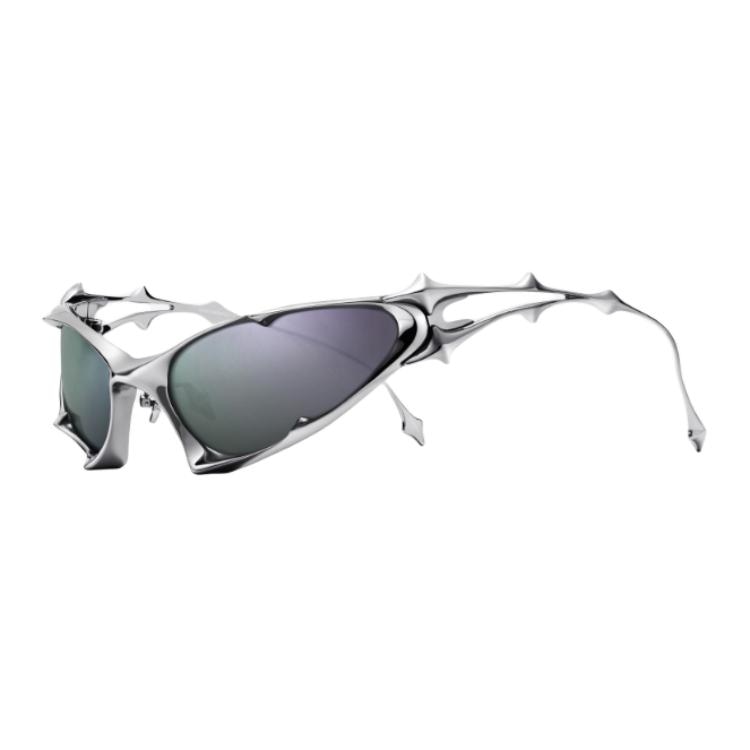 Очки GENTLE MONSTER Silver Sunglasses