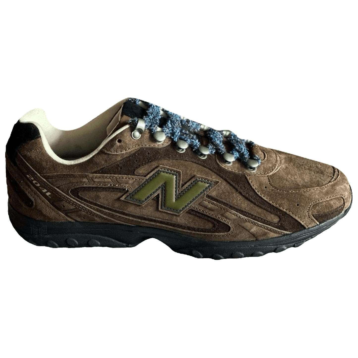 New Balance BASKETCASE x New Balance 204L Brown — фото 5