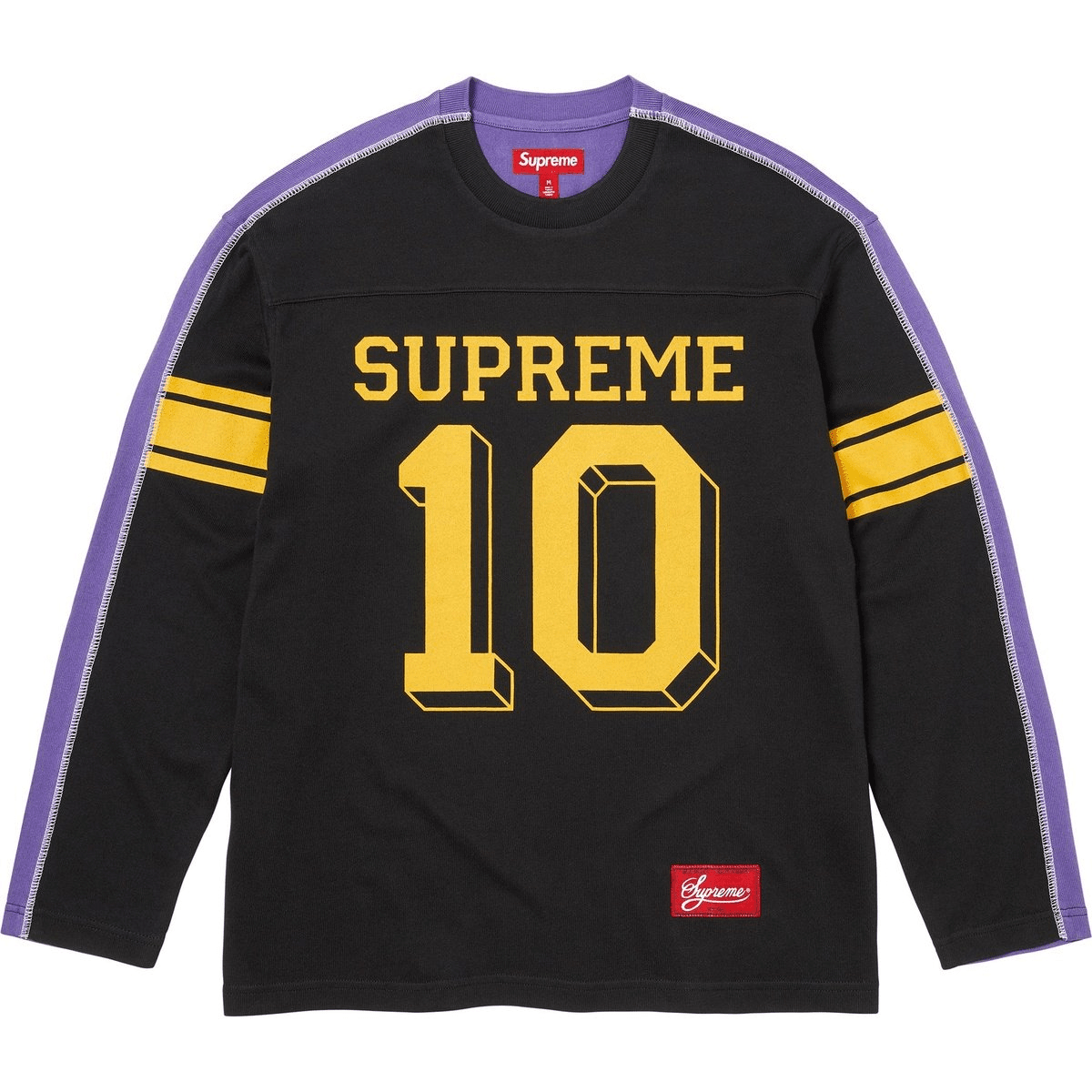 Supreme FW25 Split LS Football Top