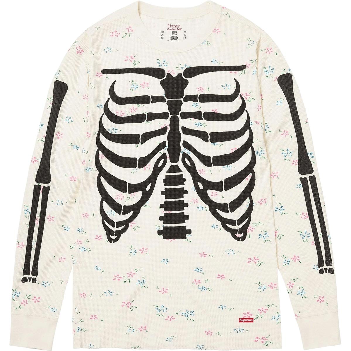 Supreme x Hanes FW25 Thermal Crew