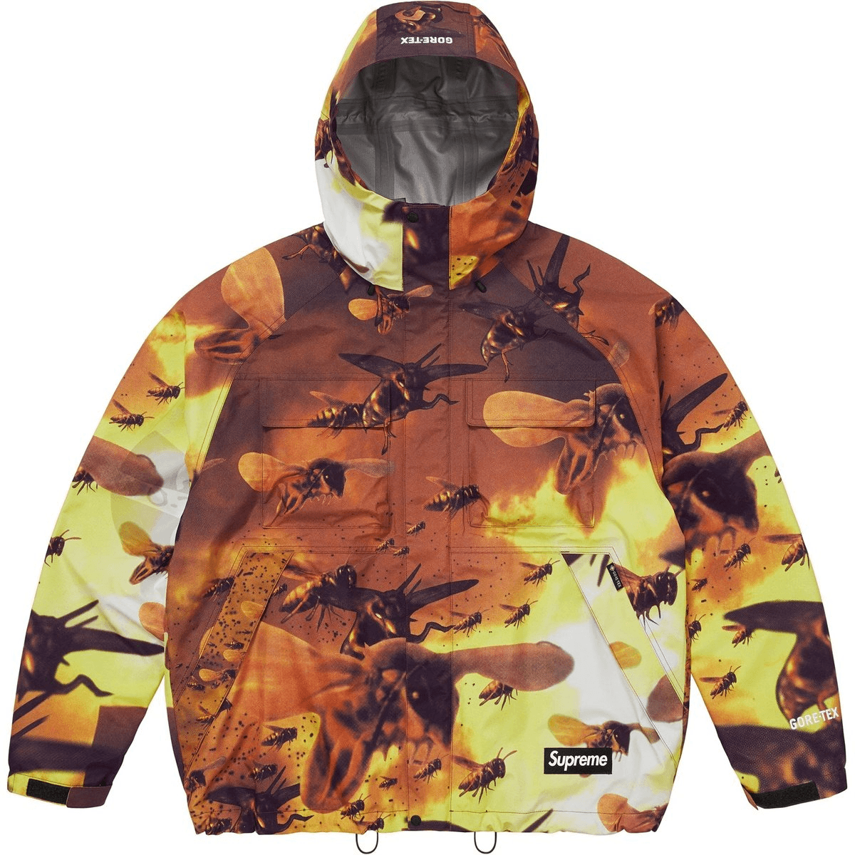 Куртка Supreme x Wu-Tang Clan FW25 FW25 GORE-TEX Shell Jacket